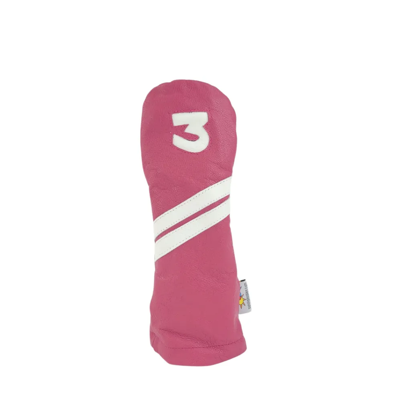 Sunfish: Leather Fairway Headcover - 3 or 5