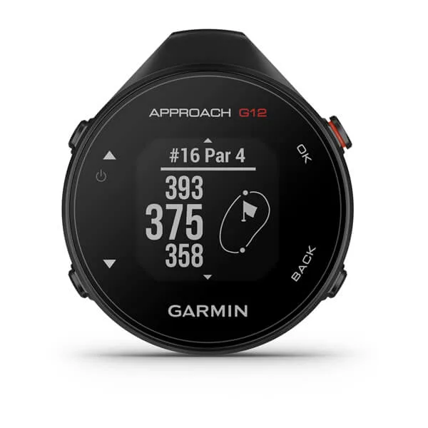 Garmin: GPS golf range finder - Approach® G12 (Device Only)