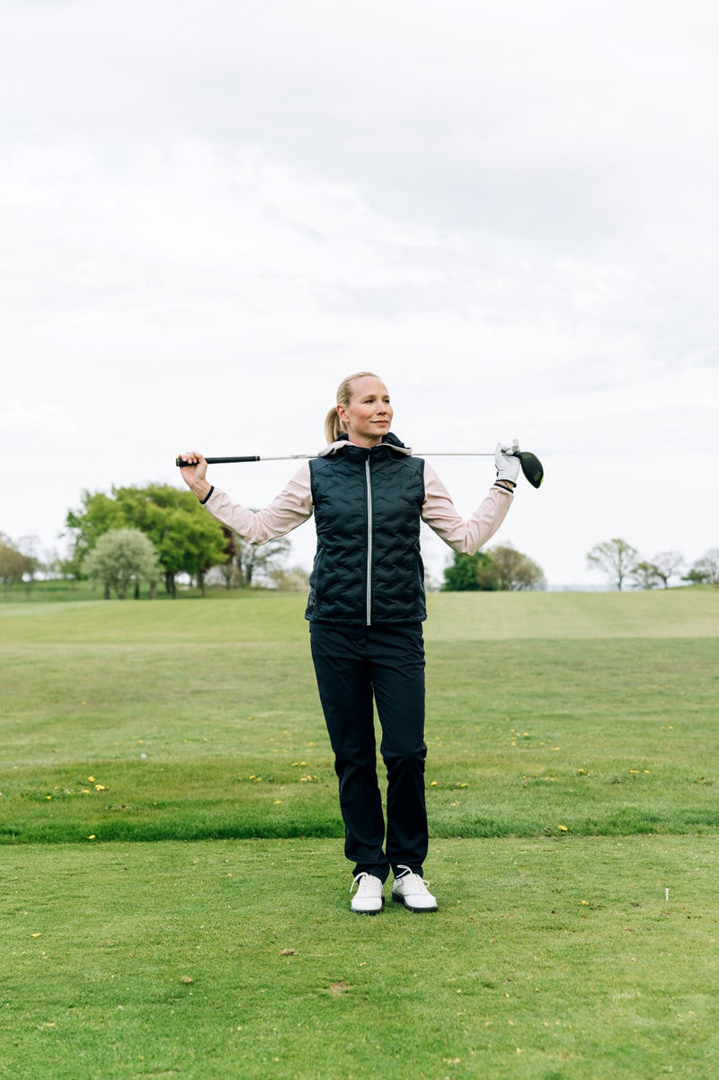 Abacus Sports Wear: Women's High-Performance Golf Hybrid Vest - Elgin