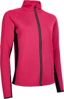 Abacus Sports Wear: Women's High-Performance Golf Fullzip Turtle - Ashby Clothing