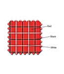 Golf Knickers: Mens Plaid 'Limited Edition' Golf Knickers & Cap - Red Clothing