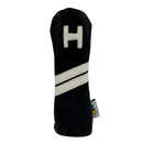 Sunfish: Leather Hybrid Headcover - X or H Golf Club Headcovers