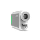 CaddyTalk: Minimi NR Laser Golf Rangefinder - Pure White Golf