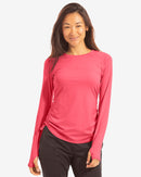 BloqUV: Women's UPF 50 Drawstring Crew (2006) - Watermelon Clothing