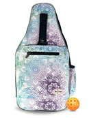 Taboo Fashions: Ladies Premium Pickleball Backpack - Mandala Dreams
