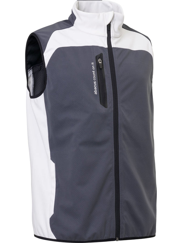 Abacus Sports Wear: Men's Softshell Vest - Arden