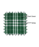 green, white plaid golf knickers