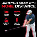 Launch Code: Overspeed Trainer - Ultimate Swing Trainer Golf Club Parts & Accessories