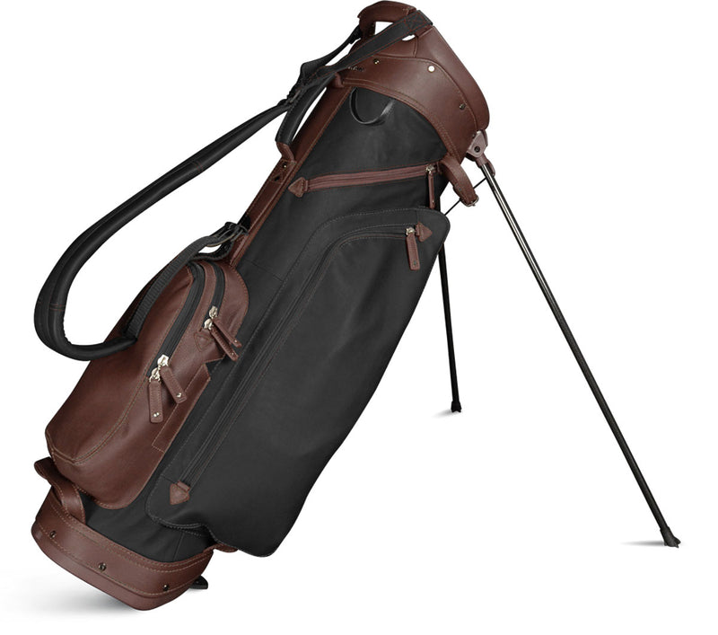 Sun Mountain: Men's Leather Stand Bag