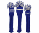 Sunfish: Hand-Knit Classic Headcovers (Set of 3) Golf Club Headcovers