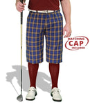 Golf Knickers: Mens 'Par 5' Limited Microfiber Golf Knickers & Cap - Myrtle Clothing