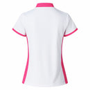 Daily Sports Women's Billie Short Sleeve Dahlia Pink Polo Shirt (Size Small) SALE
