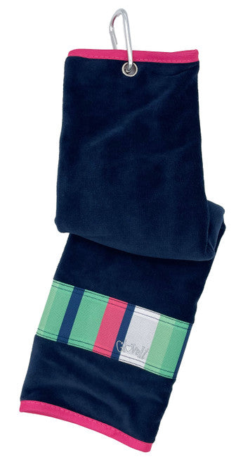 Glove It: Golf Bag Towel - Coastal Prep