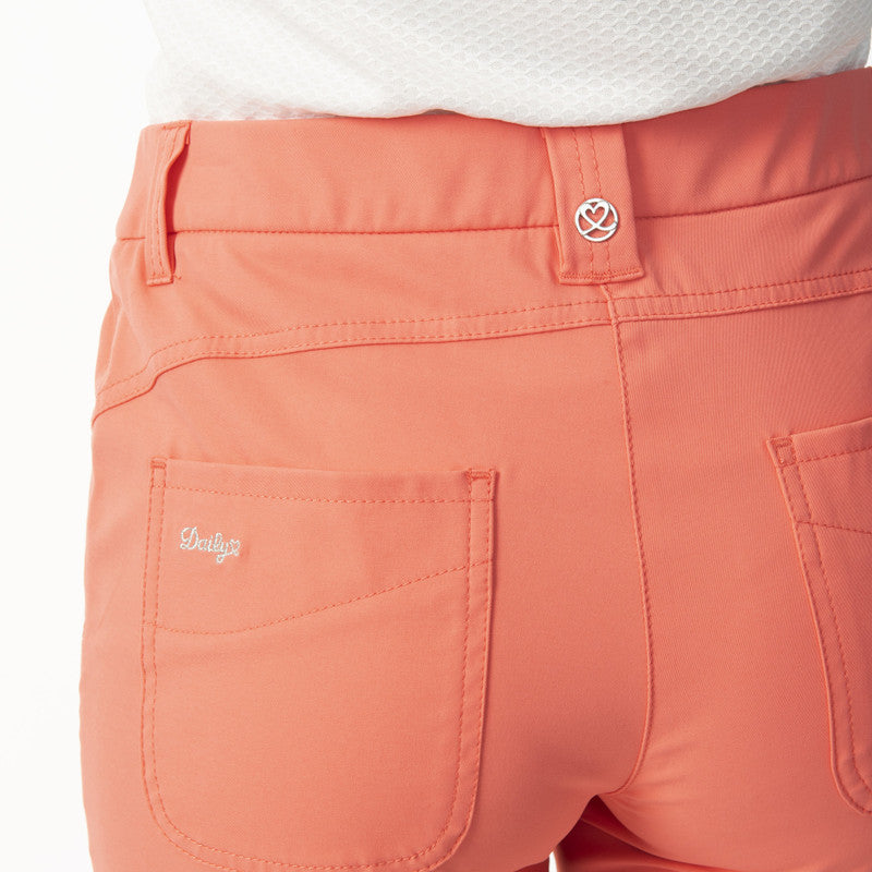 Daily Sports: Women's Lyric City Shorts - Coral