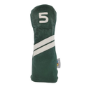 Sunfish: Leather Fairway Headcover - 3 or 5 Golf Club Headcovers
