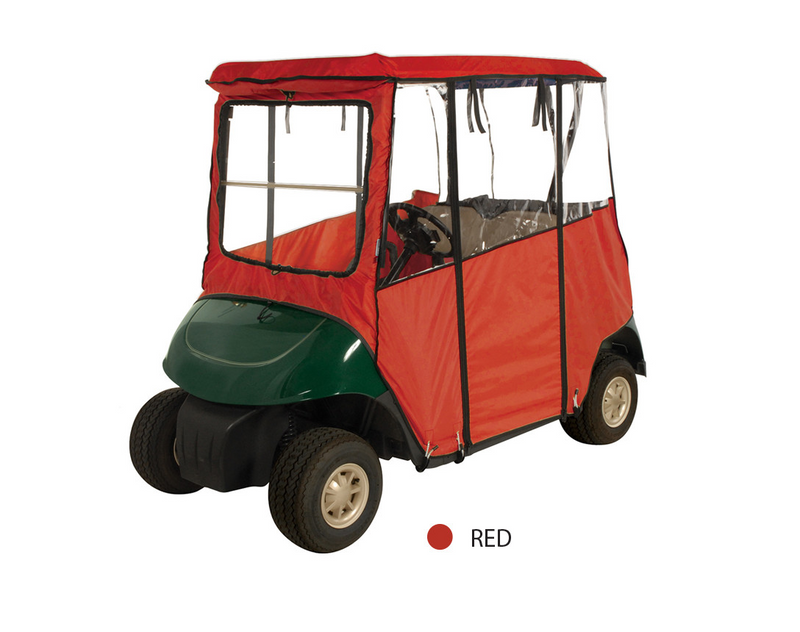 Club Pro: Golf Cart Enclosure - The Hoodie Universal
