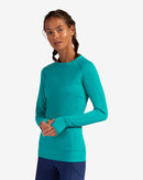 BloqUV: Women's UPF 50 Pullover (2012) - Caribbean Blue Clothing