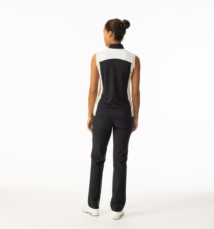 Daily Sports: Women's Mine Sleeveless Polo - Navy