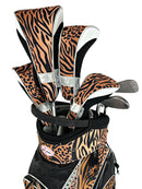 Taboo Fashions: Ladies 4-Pack Club Cover Set - Wildcat