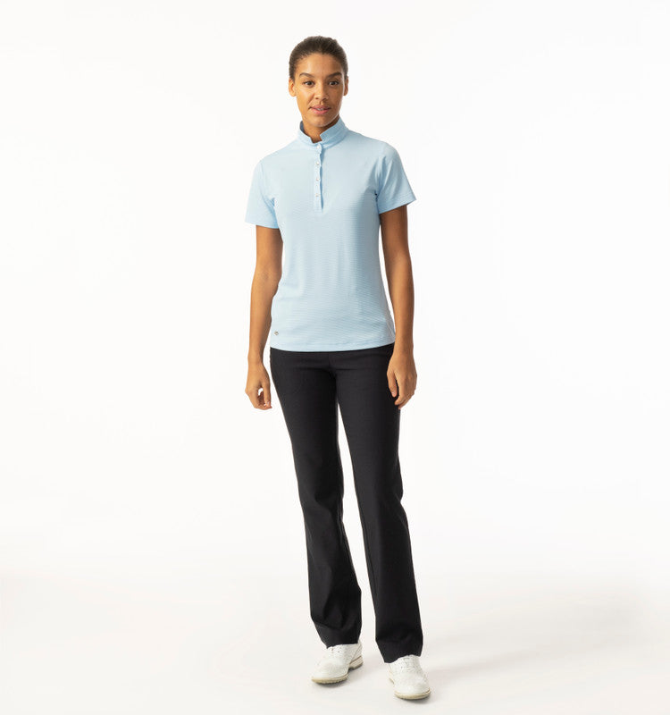 Daily Sports: Women's Nance Polo Shirt - Skylight Blue