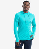 Caribbean Blue hoodie