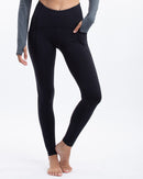 BloqUV: Women's UPF 50+ Compression Long Tights (6107) Clothing