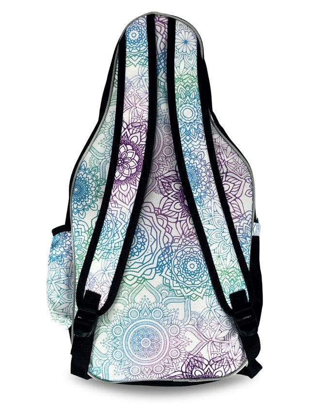Taboo Fashions: Ladies Premium Pickleball Backpack - Mandala Dreams