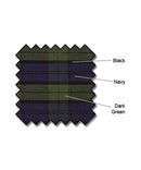 Golf Knickers: Ladies 'Par 5' Plaid Golf Knickers & Cap - Black Watch Clothing