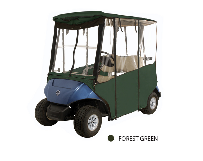 Club Pro: Yamaha Golf Cart Enclosure - 3×4 Drive/Drive2