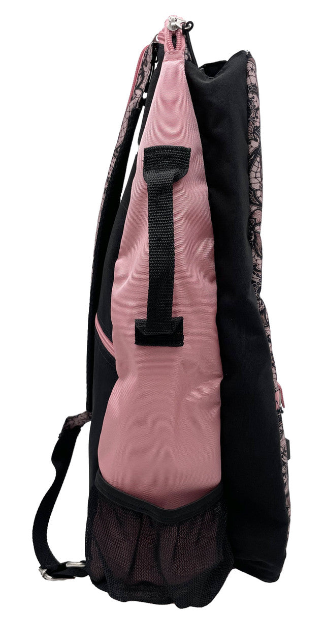 Glove It: Tennis Backpack - Rose Lace