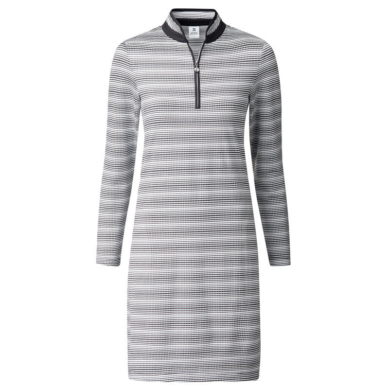 Daily Sports: Women's Vienne Long Sleeve Dress - Black