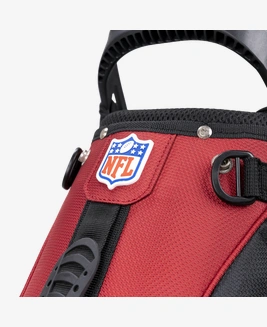 Wilson: NFL Stand Golf Bag - Atlanta Falcons