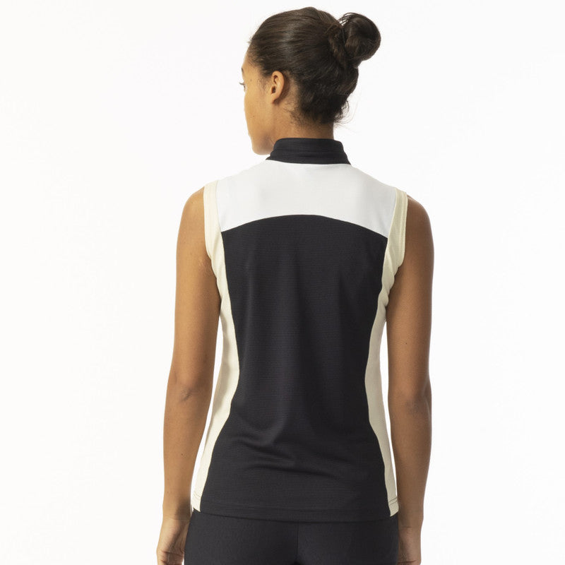 Daily Sports: Women's Mine Sleeveless Polo - Navy