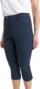 Abacus Sports Wear: Women's 4-Ways Stretch Capri- Elite Pants
