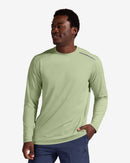 BloqUV: Men's UPF 50 Long Sleeve Jet Tee (12002) - Sage Clothing