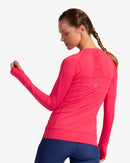 BloqUV: Women's UPF 50 Pullover (2012) - Watermelon Clothing