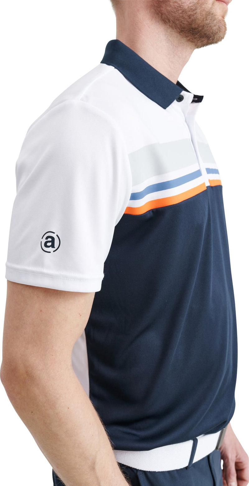 Abacus Sports Wear: Men's High-Performance Golf Polo - Tumble