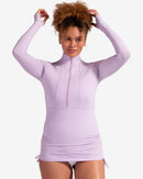 BloqUV: Women's UPF 50 Cover Up Top (2010) - Lavender Clothing