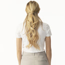 Daily Sports: Women's Peoria Short Sleeve Polo - White Clothing