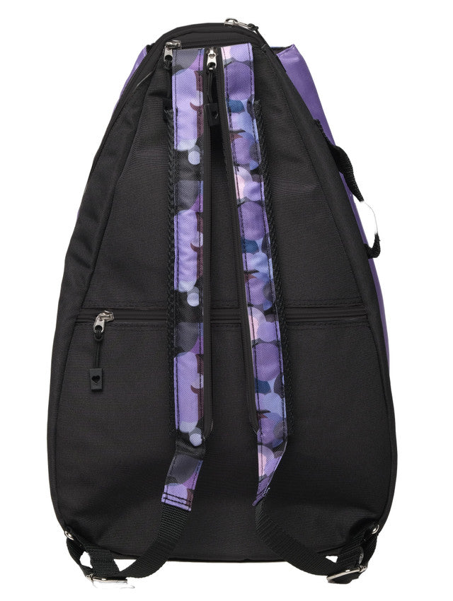 Glove It: Tennis Backpack - Lavender Orb