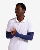 Navy sun sleeve