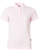 Abacus Sports Wear: Women's Short Sleeve Golf Polo - Cray Shirts & Tops