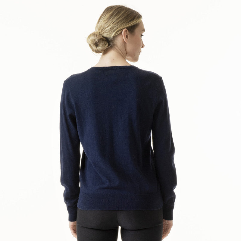 Daily Sports: Women's Tea Pullover - Navy