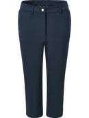 Abacus Sports Wear: Women's 4-Ways Stretch Capri- Elite Pants