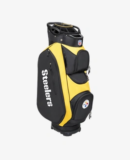 Wilson NFL Cart Golf Bag, Pittsburgh Steelers 