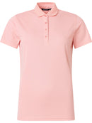 Abacus Sports Wear: Women's Short Sleeve Golf Polo - Cray Shirts & Tops