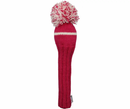 Sunfish: Hand-Knit Wool Headcovers - Driver Golf Club Headcovers