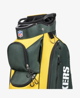 Green Bay Packers NFL Cart Bag by Wilson