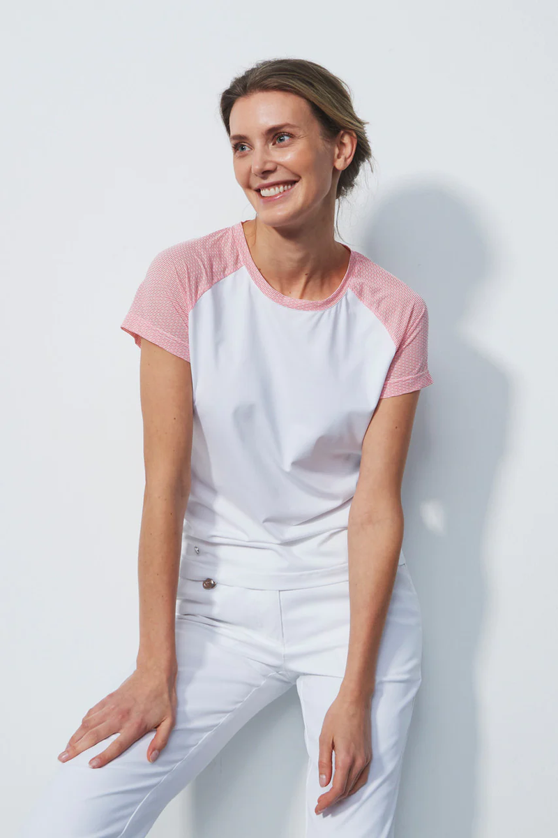 Daily Sports: Women's Terni Short Sleeve Polo - White