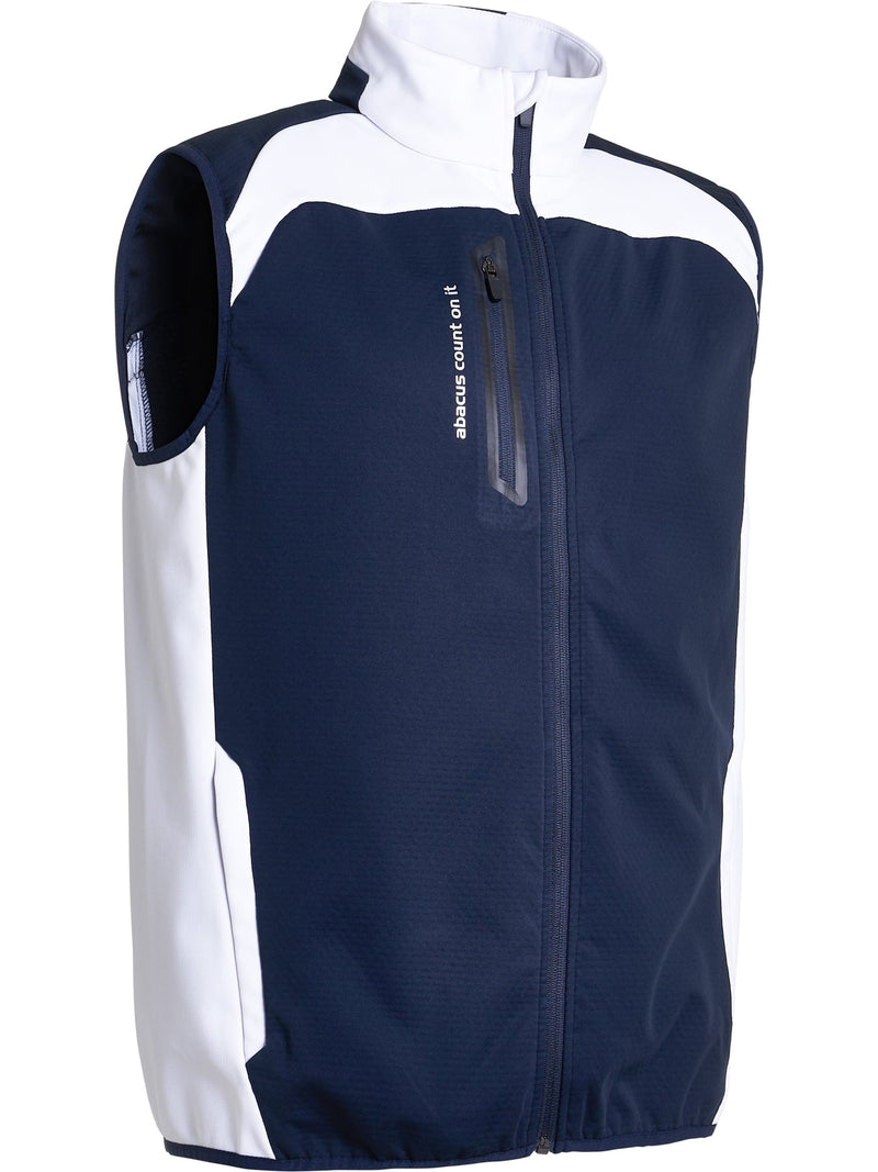 Abacus Sports Wear: Men's Softshell Vest - Arden Clothing